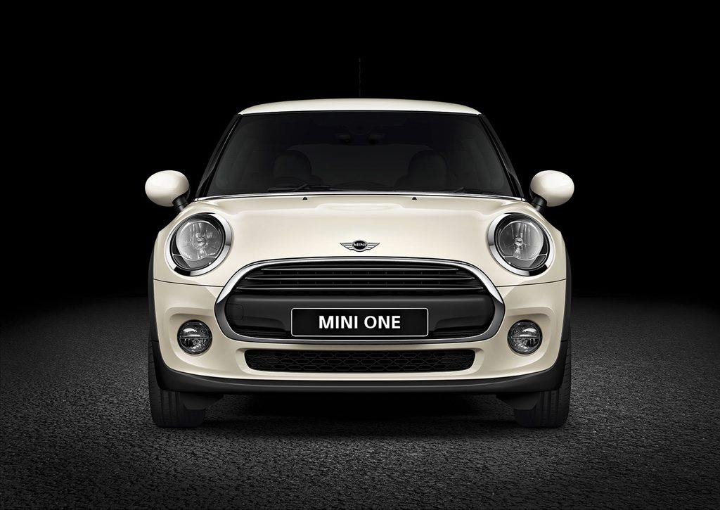 The new Mini One. The new Mini One.